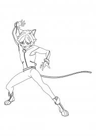The very first kwami ever to come into existence is. Cat Noir Coloring Pages Lady Bug And Super Cat Coloring Pages Colorings Cc