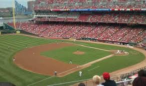 Great American Ball Park Section 414 Home Of Cincinnati Reds