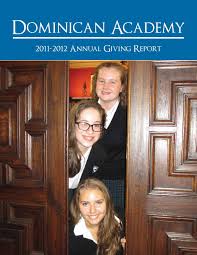 Annual Report - 2011-12 by Dominican Academy - Issuu