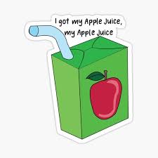The resulting expelled juice may be further treated by enzymatic and centrifugal clarification to remove the starch and pectin. Apple Juice Gifts Merchandise Redbubble