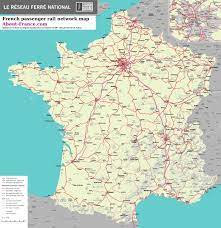 Maybe you would like to learn more about one of these? High Resolution French Rail Network Map