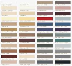 10 Always Up To Date Polyblend Sanded Caulk Color Chart