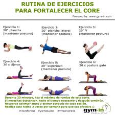 Alineamiento, centralización, concentración, control, precisión, fluidez y respiración. Rutina Para Fortalecer El Core En Casa 20 Minutos Gym In