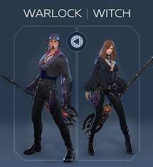 Witches and warlocks have an arsenal of dark sorcery at their disposal: Witch Skyforge Wiki Fandom