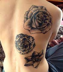 Birth Month Flower Tattoos June Rose January Carnation March Daffodil Carnation Flower Tattoo Flower Tattoo Birth Flower Tattoos