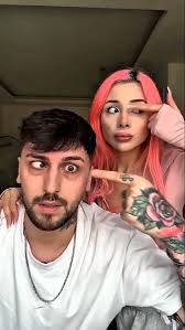 This Eye Challenge Destroyed Me 😂 I accepted this viral eye challenge and  failed badly 😂 You move your finger over your eye, and wherever the finger  goes, your eye should follow