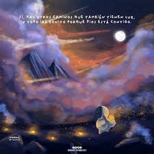 Si piensas que el camino que estás dejando es el único que tiene luz,  espero que esta ilustración cambie tu pensamiento. ✨ No tengas miedo de  tomar otro camino. Siempre hay luz