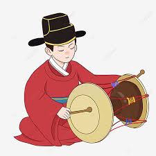 Korean music, the art concerned with combining vocal or instrumental. Traditional Korean Musical Instruments Korea Musical Instrument Character Png Transparent Clipart Image And Psd File For Free Download