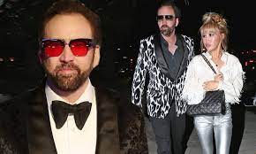 Current boyfriend and many more things Nicolas Cage 55 Applies For Marriage License To Erika Koike In Vegas Year Of Dating Daily Mail Online
