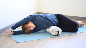 Dec 04, 2015 · these seven restorative yoga poses relieve tension and stress at the end of the day. Side Bend On A Junior Yoga Bolster Hugger Mugger