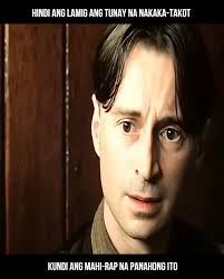 Hindi ang lamig ang tunay na nakakatakot, kundi ang mahirap na panahong  ito.