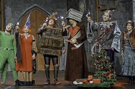 Für uns gehört es weihnachten dazu. Kindermusical Ritter Rost Feiert Weihnachten In Heiligenstadt