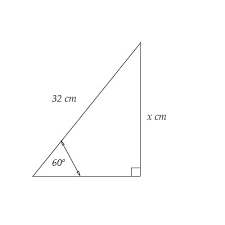 Calculate The Value Of X Give Your Answer Correct To Three Significant Figures Study Com