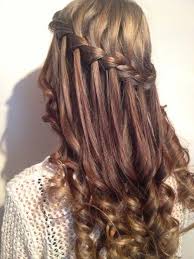 Modern Hairstyles For Girls Images Peinados Con Ondas Y Trenza Peinados Formales Para Cabello Largo Peinados