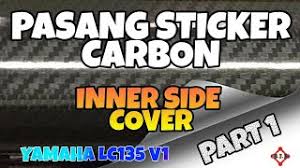 Kali ini penulis mau berbagi cara paling terbaru, dikarenakan sekarang semakin sulit untuk mendapatkan stiker line gratis dari berbagai negara yang tidak bisa kita download apa lagi yang membutuhkan. Cara Pasang Sticker Carbon Part 1 Lc135 V1 Youtube