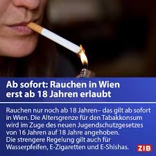 Bilder müssen größer als 200x200 pixel sein. Zeit Im Bild Ab Sofort Ist Rauchen In Wien Erst Ab 18 Facebook