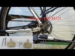 Anleitung Wechseln Der Bremsbelage Bei Einer Scheibenbremse Von Shimano Youtube