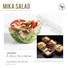 Maybe you would like to learn more about one of these? 25pcs Mika Salad 12x12cm Kotak Kemasan Plastik Wadah Tempat Makan Plastic Container Food Packaging Shopee Indonesia
