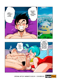 Rule34 - If it exists, there is porn of it  yamamoto doujin, bulma briefs,  son gohan  5169917