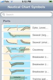 Nautical Chart Symbols For Iphone