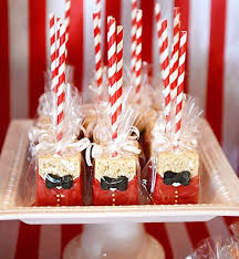 Birthday Decorated Rice Krispie Treats Circus Ring Leader Rice Krispies Krispy Treats Etsy Com Shop Candysimply Circus Birthday Party Theme Carnival Themed Party Circus 1st Birthdays