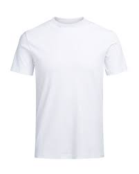 High Neck T Shirt Plain White T Shirt T Shirt Png White Tshirt Men