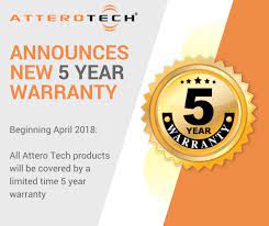 The company offers a free preventative maintenance check, and lets you choose your own. Attero Tech Announces 5 Year Warranty On All Products Sound Video Contractor