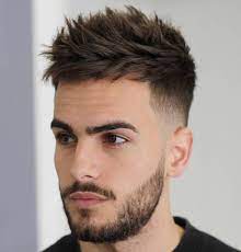 30 Spiky Hairstyles For Men In Modern Interpretation Mens Hairstyles Short Men Haircut Styles Mens Haircuts Short