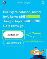 Tapi suami saya yang ingin membelinya. Cara Mengaktifkan Kartu Perdana By U Telkomsel