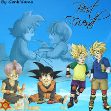 Son Goten & Trunks Friendship