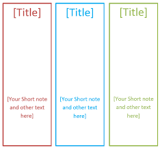 Name your bookmark and set page size dynamics such that it is 2 inches in width and 7 inches in height. 28 Free Bookmark Templates Design Your Bookmarks In Style