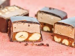 Snacker Bars Recipe Recipe Baking Chocolate Peanut Butter Candy Recipe Pastry Recipes