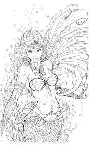 View on amazon * $8.99. Pin By Maya Escobar On Mes Dessins Mermaid Coloring Pages Fairy Coloring Pages Mermaid Sketch