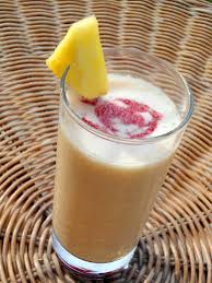Cocktail Ananas Coco Au Sirop De Bissap Food Desserts Cocktails