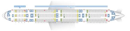 Seat Map Boeing 777 300 Qatar Airways Best Seats In The Plane