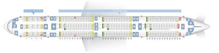 seat map boeing 777 300 qatar airways best seats in the plane