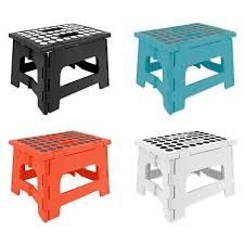 It's a basic project that takes very few materials and even less time. Kikkerland Easy Folding Step Stool Bed Bath Beyond