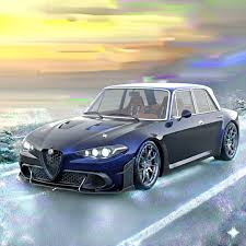 Image result for Blu Olandese 1968 Alfa-Romeo