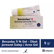 Obat ini hanya boleh digunakan sebagai perawatan jangka pendek, dan kebanyakan tidak cocok untuk aplikasi pada wajah. Benzolac 5 Gel Obat Jerawat Salep Acne Gel 5 Gr Lifepack Id