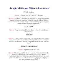 Vision Statement Examples For Business Vision Statement Examples Vision Statement Vision And Mission Statement