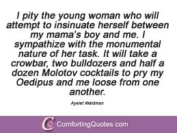 Ayelet Waldman Quotes And Sayings | ComfortingQuotes.com via Relatably.com