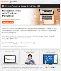 Nice Simple Email For A Webinar Invitation Www Icontact Com Webinar Design Webinar Invitation Email Design