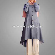 Baju batik tunik ini cocok banget loh jika digunakan ke kantor, yuk cek. Atasan Tunik Muslim Desain Terbaru Tunik Turki Untuk Wanita Depan Pendek Belakang Tunik Maroko Panjang Dengan Kancing Buy Muslim Atasan Tunik Turki Tunik Untuk Wanita Maroko Tunik Product On Alibaba Com