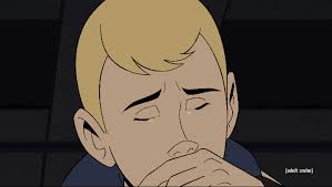 Hank Venture in Season 7, Episode 4: “The High Cost of Loathing”