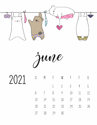 Free printable 2021 calendars in adobe pdf format (.pdf). Free Printable June 2021 Calendars 100 S Of Styles All Free