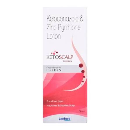 KETOSCALP Lotion 50ml : Price, Uses, Side Effects | Netmeds