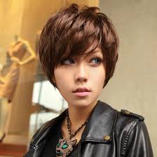 Short haired girls sometimes are seen as tomboyish in nature, such as being rough and being crude with their words and with a tendency to be boisterous as well. Pin By Sarah Otten On Cocket Science Short Hair Haircuts Short Hair Back Curly Hair Fringe