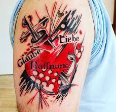 Das kreuz steht für den glauben an gott bzw. Tattoo Ideen Symbol Fur Hoffnung