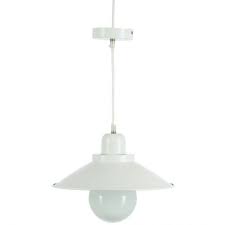 Retrouvez un large choix de marques et de références accessoires pour. Cordon De Suspension En Pvc Blanc Avec Pavillon Metal Blanc