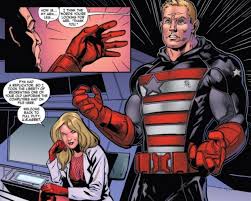 Agent baited & berated anyone who did not fit into his ideals for the united states. 9 Amazing Facts About Us Agent The Evil Captain America Coming To Disney Fandomwire